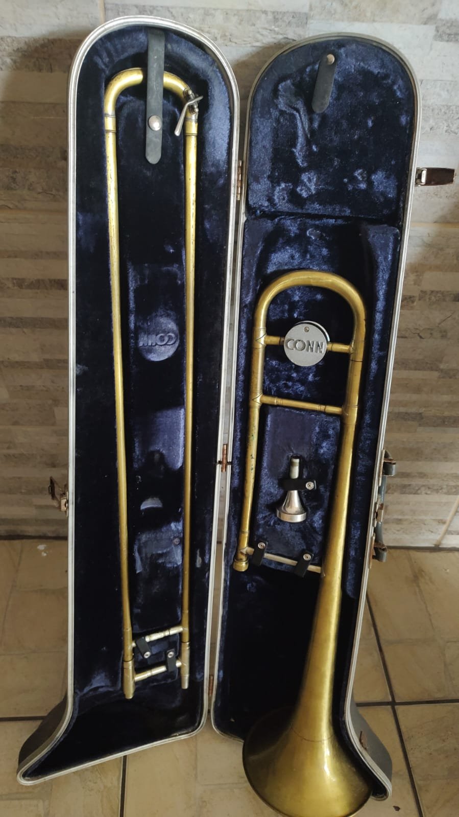 Trombone de vara CONN