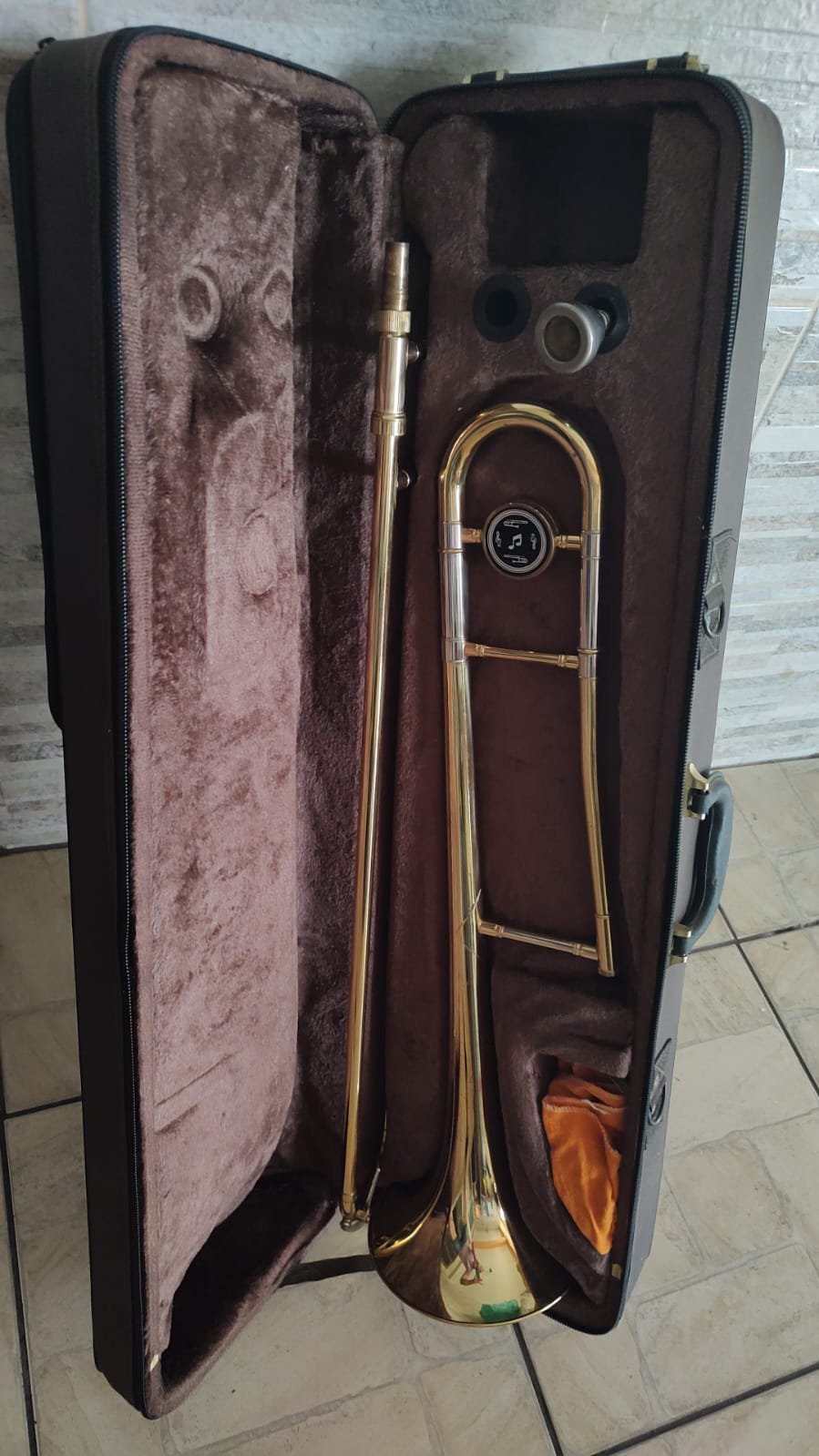 trombone de vara DOLPHIN